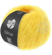 Lana Grossa Silkhair 217 Яркий желтый