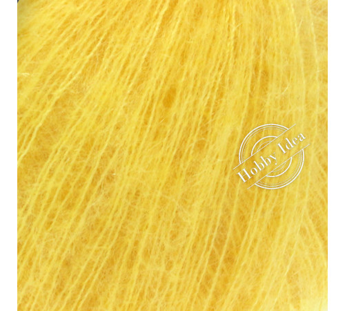 Lana Grossa Silkhair 217 Яркий желтый