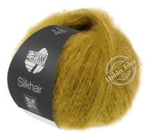 Lana Grossa Silkhair 218 Пшеничный желтый