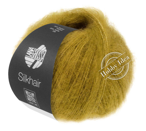 Lana Grossa Silkhair 218 Пшеничный желтый