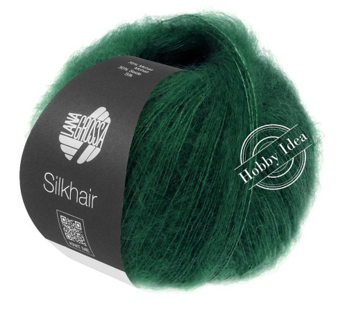 Lana Grossa Silkhair 219 Петроль