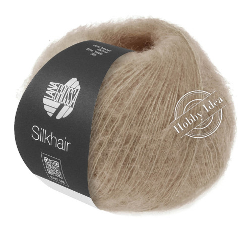 Lana Grossa Silkhair 220 Пудра