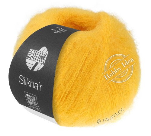 Lana Grossa Silkhair 221 Желток