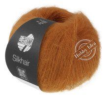 Lana Grossa Silkhair 222 Охра