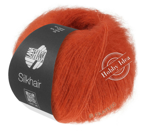 Lana Grossa Silkhair 223 Мандарин