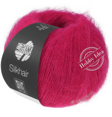 Lana Grossa Silkhair 224 Тёмно-розовый