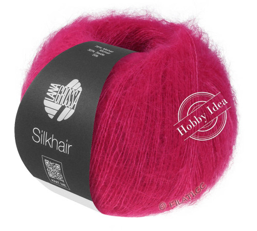 Lana Grossa Silkhair 224 Тёмно-розовый