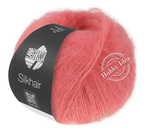 Lana Grossa Silkhair 225 Розовый