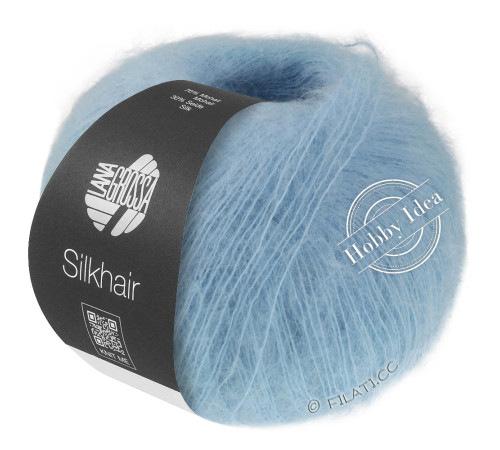 Lana Grossa Silkhair 226 Голубой