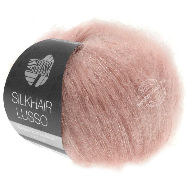 Lana Grossa Silkhair Lusso 902 из категории 