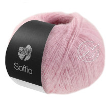Lana Grossa Soffio 01 Розовый