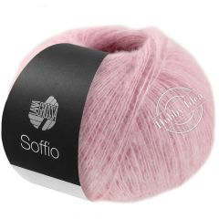 Lana Grossa Soffio 01 Розовый