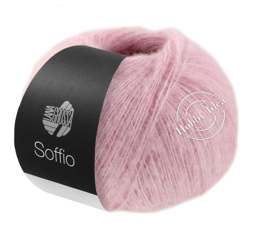 Lana Grossa Soffio 01 Розовый