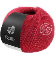 Lana Grossa Soffio 03 Красный