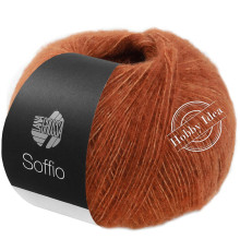 Lana Grossa Soffio 04 Ржаво-красный