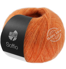Lana Grossa Soffio 06 Оранжевый