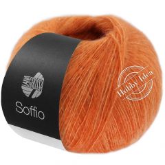 Lana Grossa Soffio 06 Оранжевый