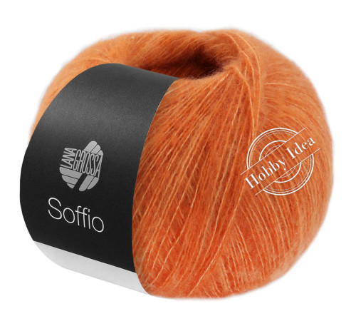 Lana Grossa Soffio 06 Оранжевый