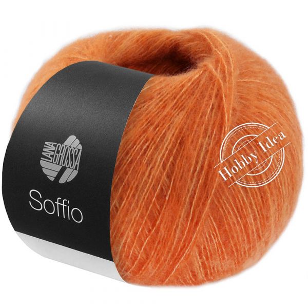 Lana Grossa Soffio 06 Оранжевый из категории Lana Grossa Soffio