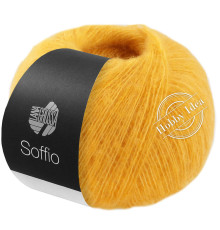 Lana Grossa Soffio 07 Жёлтый