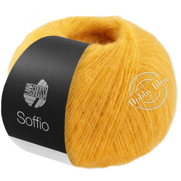Lana Grossa Soffio 07 Жёлтый из категории Lana Grossa Soffio