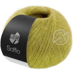 Lana Grossa Soffio 08 Ярко-зелёный