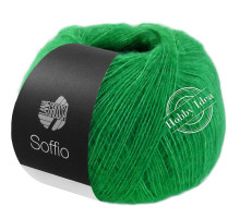Lana Grossa Soffio 09 Зелёный