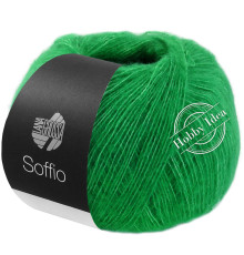 Lana Grossa Soffio 09 Зелёный