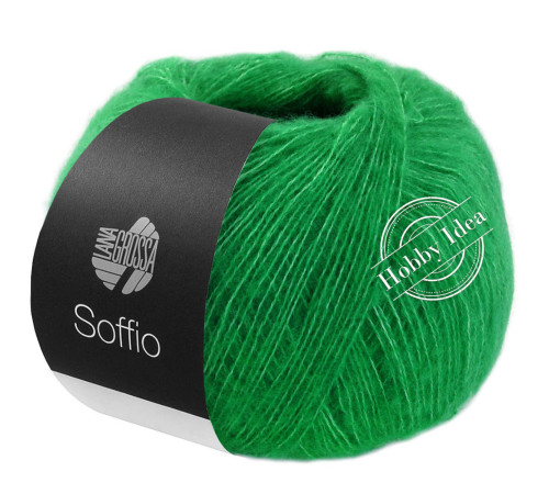 Lana Grossa Soffio 09 Зелёный