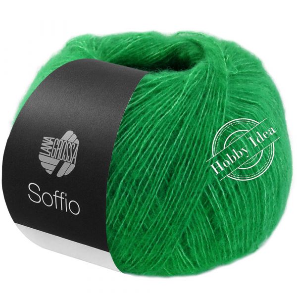 Lana Grossa Soffio 09 Зелёный из категории Lana Grossa Soffio