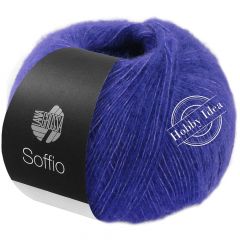 Lana Grossa Soffio 10 Синий