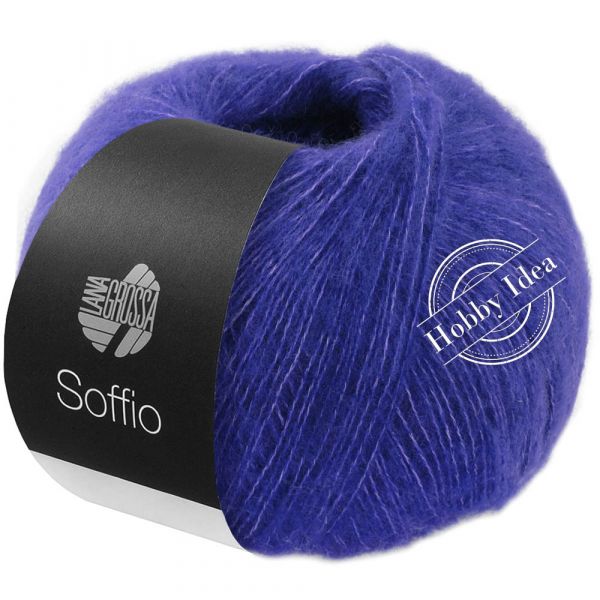 Lana Grossa Soffio 10 Синий из категории Lana Grossa Soffio