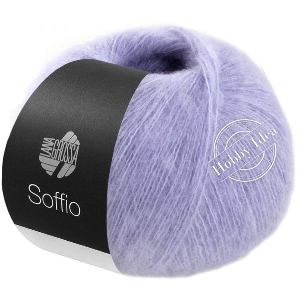 Lana Grossa Soffio 11 Лиловый из категории Lana Grossa Soffio