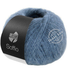 Lana Grossa Soffio 12 Блекло-голубой
