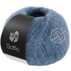 Lana Grossa Soffio 12 Блекло-голубой