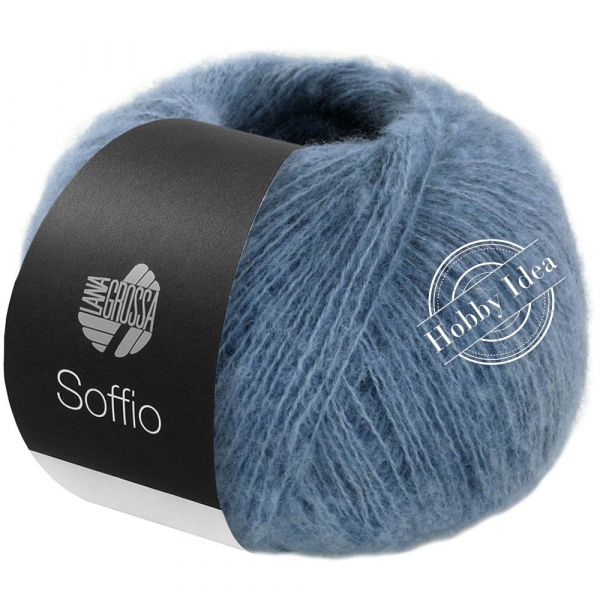 Lana Grossa Soffio 12 Блекло-голубой из категории Lana Grossa Soffio