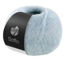 Lana Grossa Soffio 13 Светлой-голубой