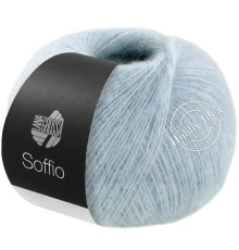 Lana Grossa Soffio 13 Светлой-голубой