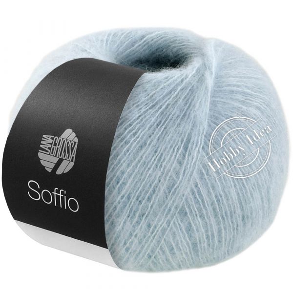 Lana Grossa Soffio 13 Светлой-голубой из категории Lana Grossa Soffio