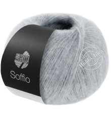 Lana Grossa Soffio 15 Светло-серый