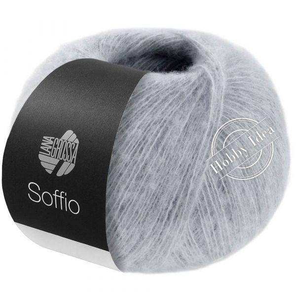 Lana Grossa Soffio 15 Светло-серый из категории Lana Grossa Soffio