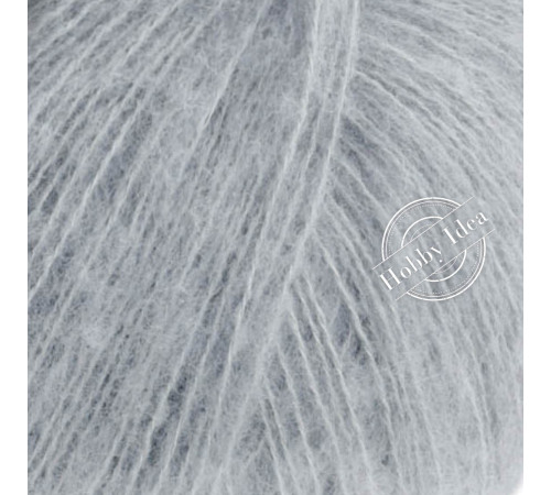 Lana Grossa Soffio 15 Светло-серый