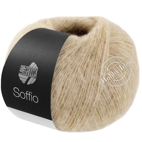 Lana Grossa Soffio 16 Бежевый из категории Lana Grossa Soffio