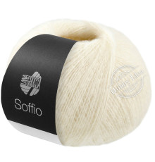 Lana Grossa Soffio 18 Белый