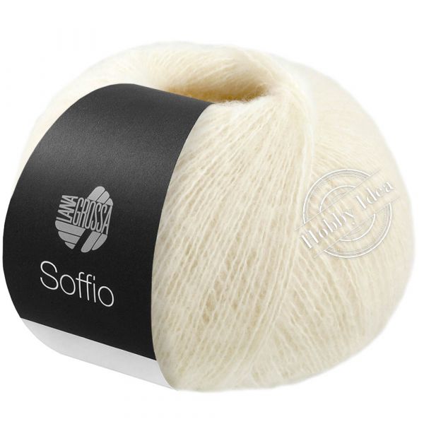 Lana Grossa Soffio 18 Белый из категории Lana Grossa Soffio
