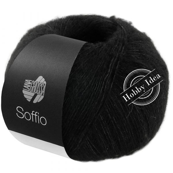 Lana Grossa Soffio 20 Чёрный из категории Lana Grossa Soffio