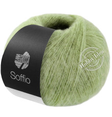 Lana Grossa Soffio 21 Светло-зеленый