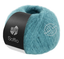 Lana Grossa Soffio 24 Бирюзовый синий