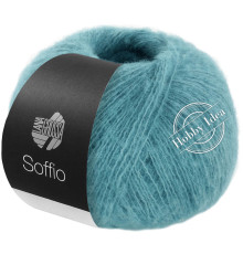 Lana Grossa Soffio 24 Бирюзовый синий