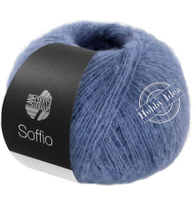 Lana Grossa Soffio 25 Небесно-голубой